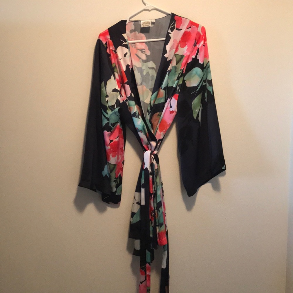 Pretty Plum Sugar Robe